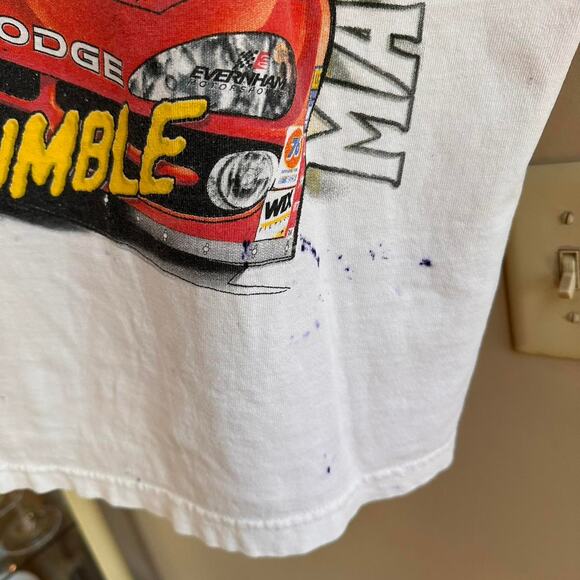 Vintage 2002 Bill Elliot NASCAR Shirt - Picture 6 of 8